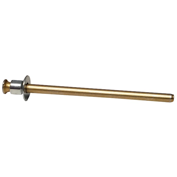 Steel Pull-Thru Double Flush Rivets with Steel Black Mandrels, 1000PK